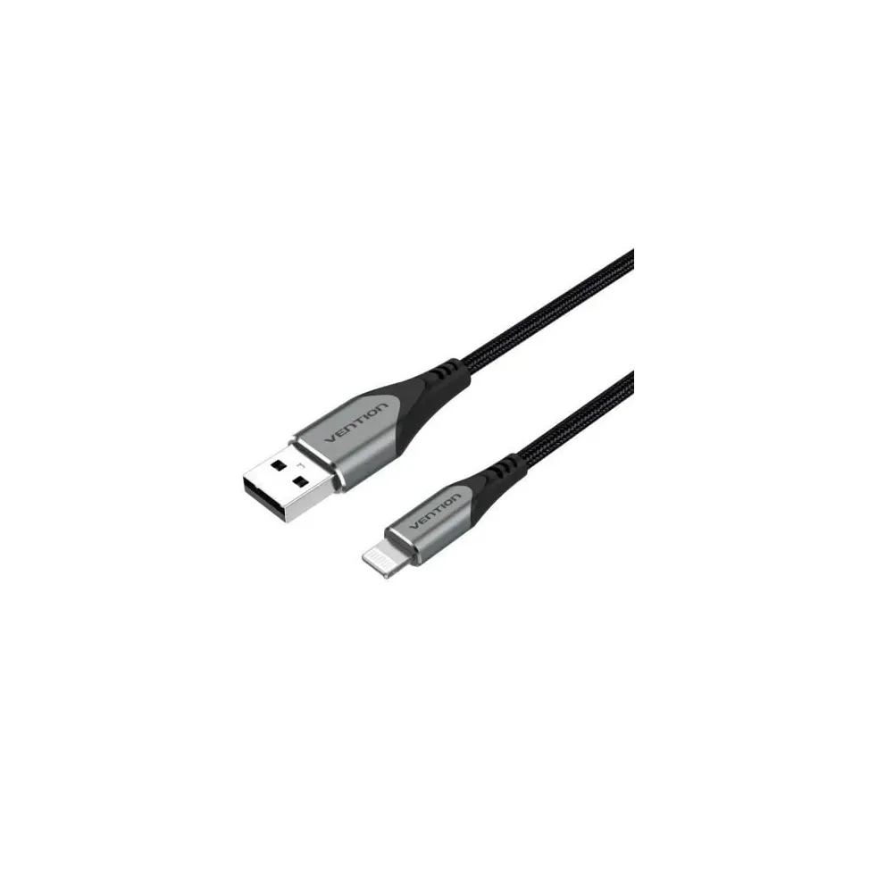 Comprar Cable USB 20 Lightning Vention LABHD USB Macho Lightning Macho