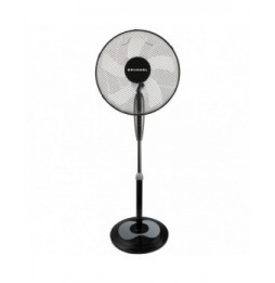 ventilador de pie grunkel fan165r ng 50w 5 aspas 40cm 3 velocidades