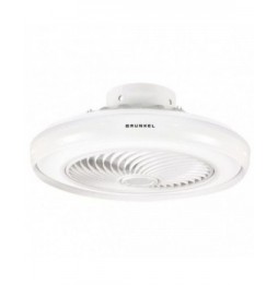 ventilador de techo grunkel skywind20b 7w 5 aspas 50cm 6 velocidades