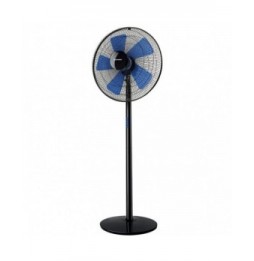 ventilador de pie blaupunkt bp2009 45w 5 aspas 40cm 3 velocidades