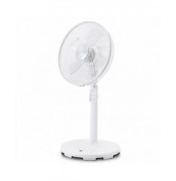 ventilador de pie grunkel fan14silence 24w 5 aspas 35cm 4 velocidades