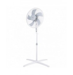 ventilador de pie grunkel fan165x 50w 5 aspas 40cm 3 velocidades