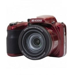 camara digital kodak pixpro az425 20mp zoom optico 42x roja