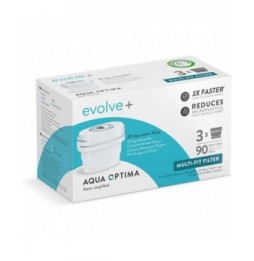 filtros aqua optima envolve pack 3