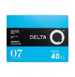 capsula delta deqafeinatus para cafeteras delta caja 40