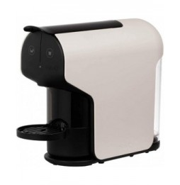 cafetera de capsulas delta quick blanca
