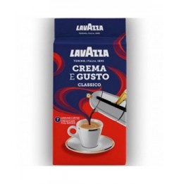 cafe molido lavazza crema e gusto clasico 250g