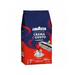 cafe en grano lavazza crema e gusto clasico 1kg