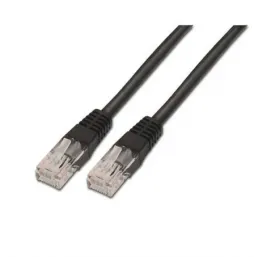 Comprar Cable de Red RJ45 UTP Aisens A1330203 Cat5e 1m Negro