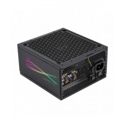 fuente de alimentacion aerocool luxpro rgb650m 650w ventilador 14cm 80 plus bronze