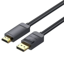 Cable usb 2.0 tipo-c vention covbd/ usb tipo-c macho - microusb macho/ 50cm/ negro