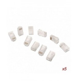 conector rj45 aisens a1380291 cat5e 50 uds