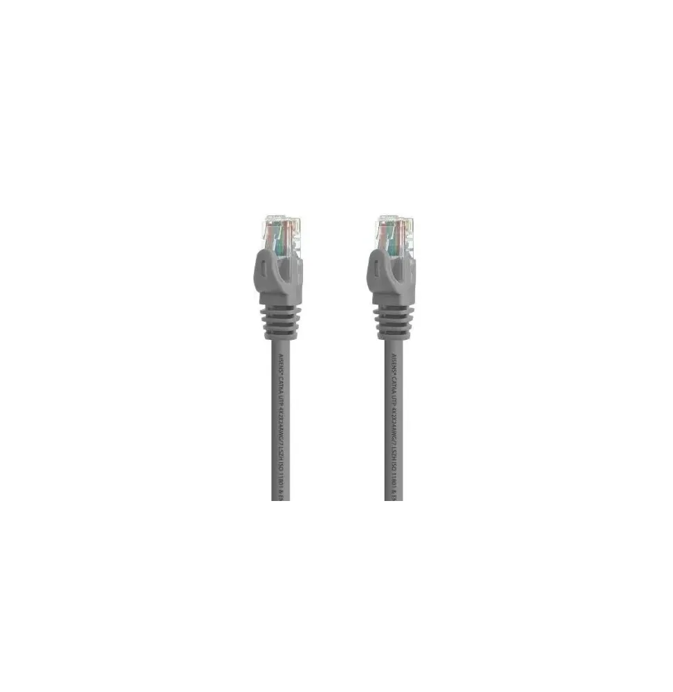 Comprar Cable de Red RJ45 UTP Aisens A1450327 Cat6A 2m Gris