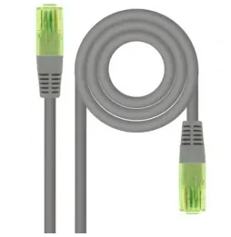 Comprar Cable de Red RJ45 UTP Nanocable 10201401 Cat6 1m Gris