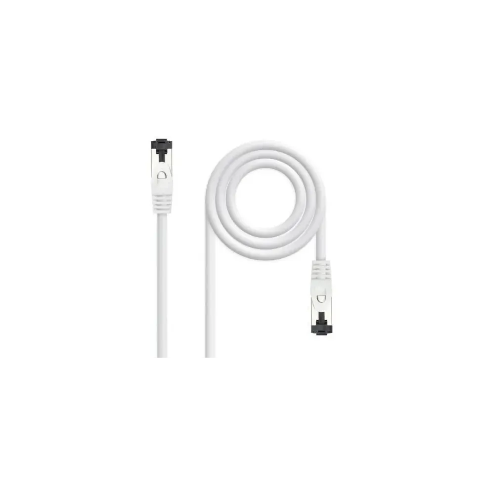 Comprar Cable de Red RJ45 SSTP Nanocable 10202002W Cat81 2m Blanco