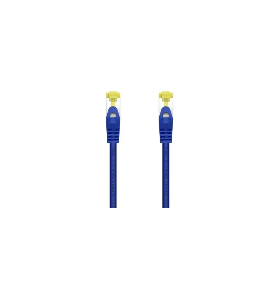 Cable de red rj45 sftp aisens a146-0476 cat.7/ 25cm/ azul