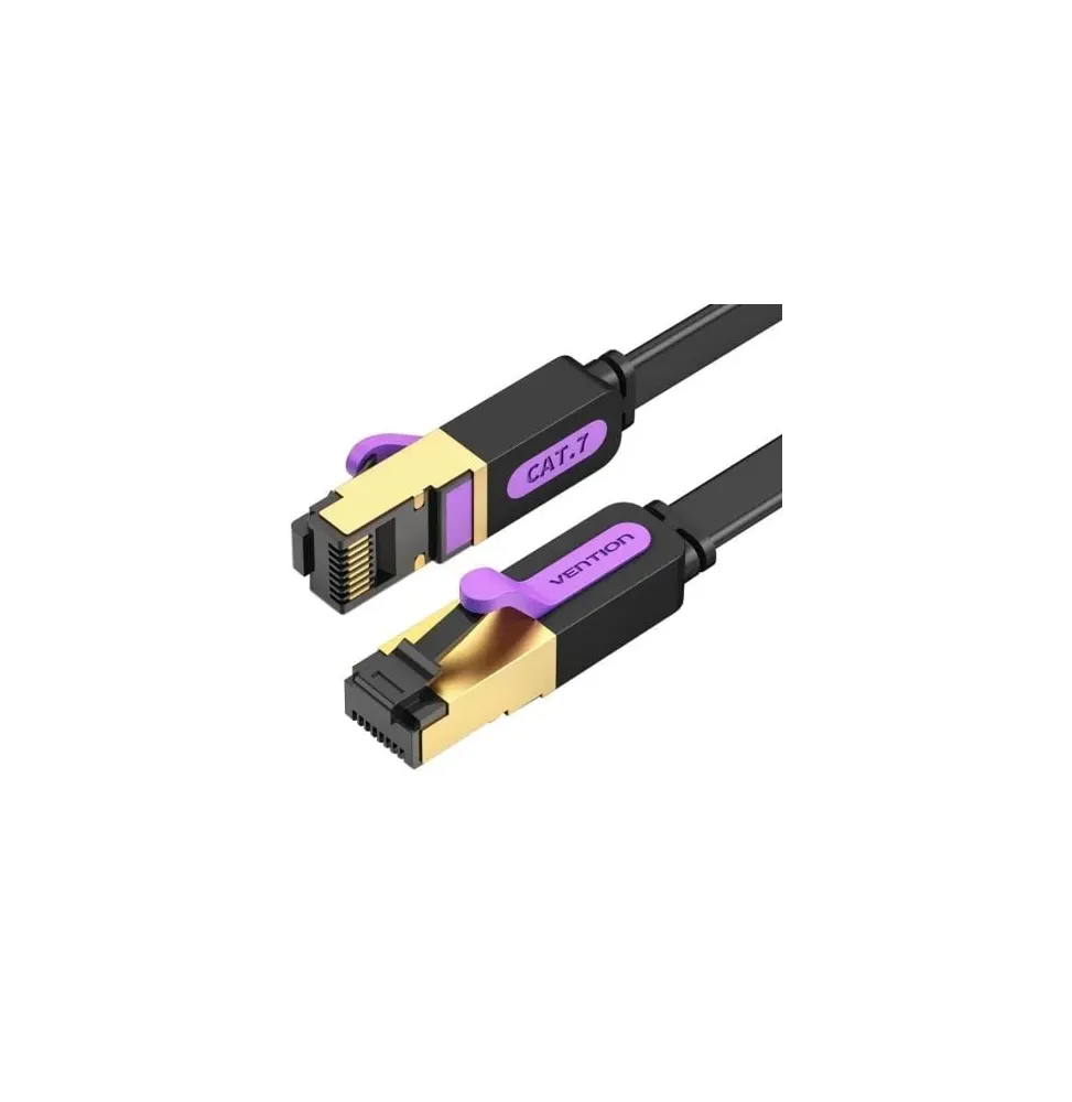 Comprar Cable de Red RJ45 STP Vention ICABH Cat7 2m Negro