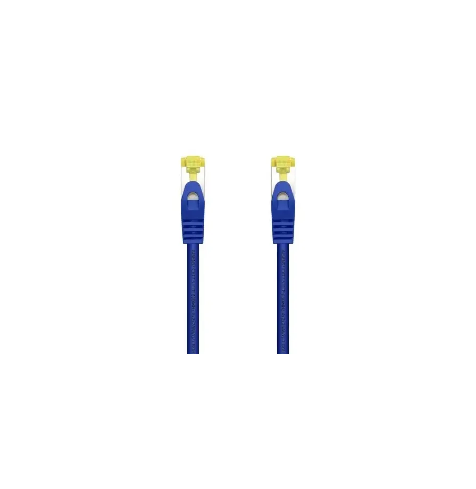 Comprar Cable de Red RJ45 SFTP Aisens A1460479 Cat7 2m Azul