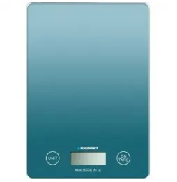 Comprar Bascula de Cocina Electronica Blaupunkt BP4014 hasta 5kg Azul