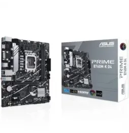 Comprar Placa Base Asus Prime B760MK D4 Socket 1700 DDR4 PCIe 40 Micro