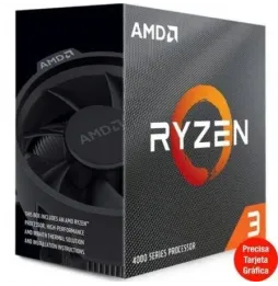 Comprar Procesador AMD Ryzen 3 4100 380GHz Socket AM4