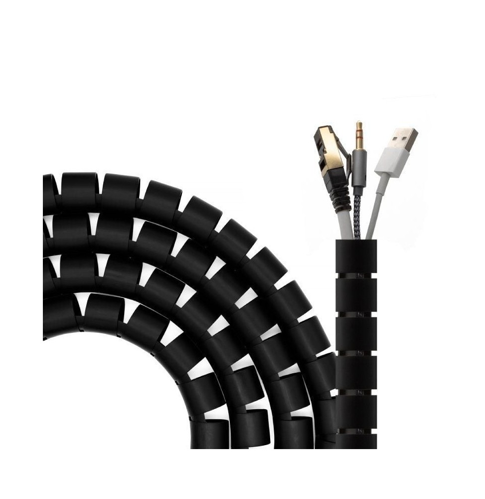 organizador de cables aisens a1510605 3m
