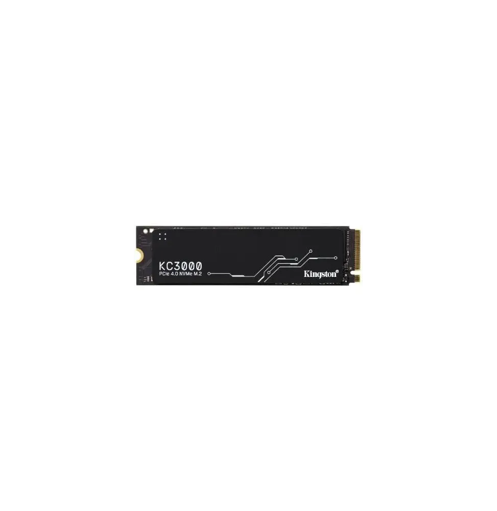 Comprar Disco SSD Kingston KC3000 512GB M2 2280 PCIe Gen4 con Disipado
