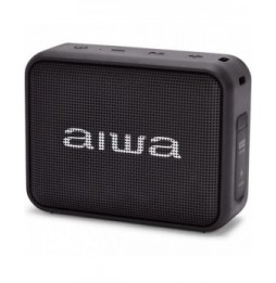 altavoz con bluetooth aiwa bs200bk 6w rms 10