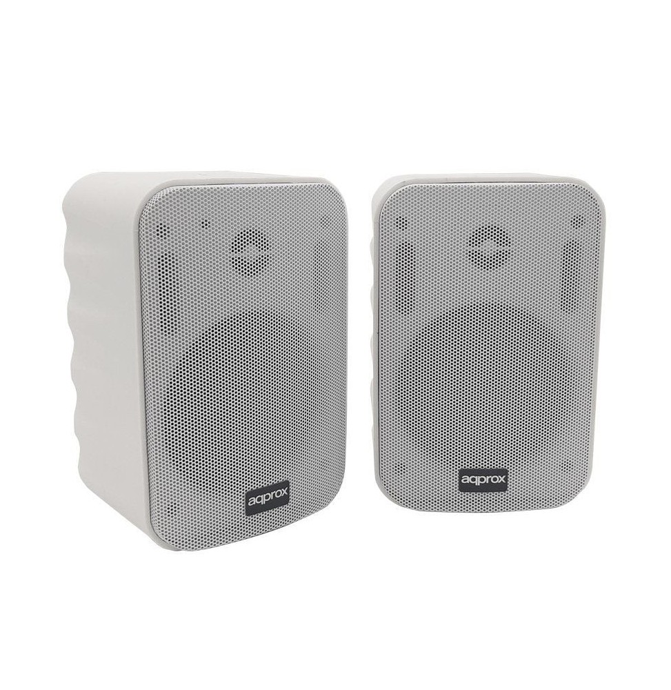 altavoces autoamplificados con bluetooth approx appspkbt 40w 20 blancos altavoces autoamplificados con bluetooth approx appspkbt 40w 20 blancos