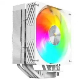 Comprar Ventilador con Disipador Mars Gaming MCPUX5ARGB 12cm Blanco