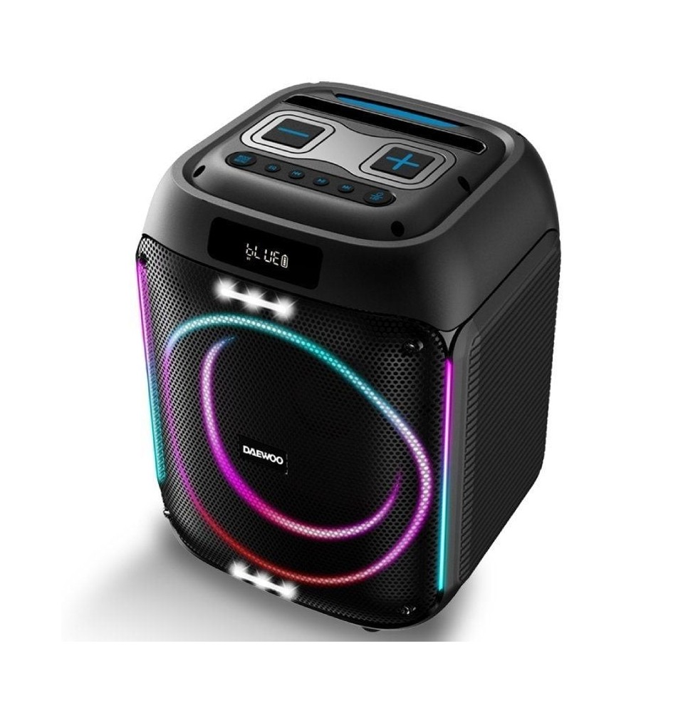 altavoz con bluetooth daewoo party speaker dw3009 40w 21