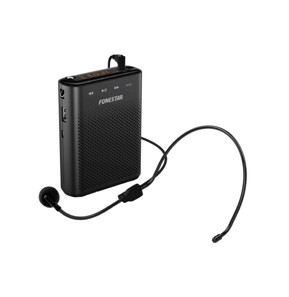 altavoz amplificador fonestar altavoz30 30w 10
