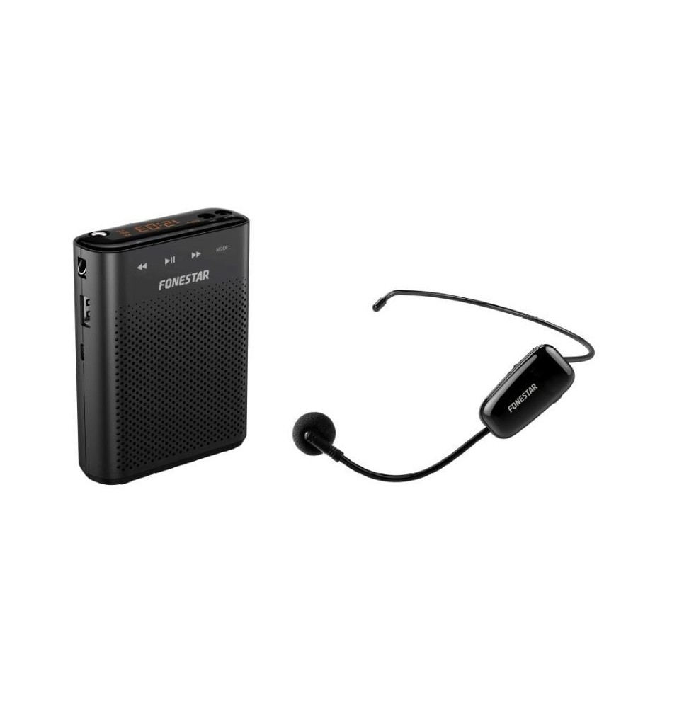 altavoz amplificador fonestar altavozw30 micuhf 30w 10