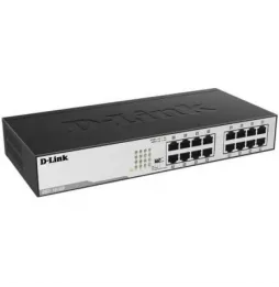 Comprar Switch DLink DGS1016D 16 Puertos RJ45 Gigabit 10 100 1000