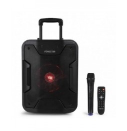 altavoz portable con bluetooth fonestar california 200w