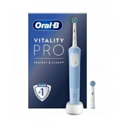 cepillo dental braun oralb vitality pro incluye 1 recambio azul