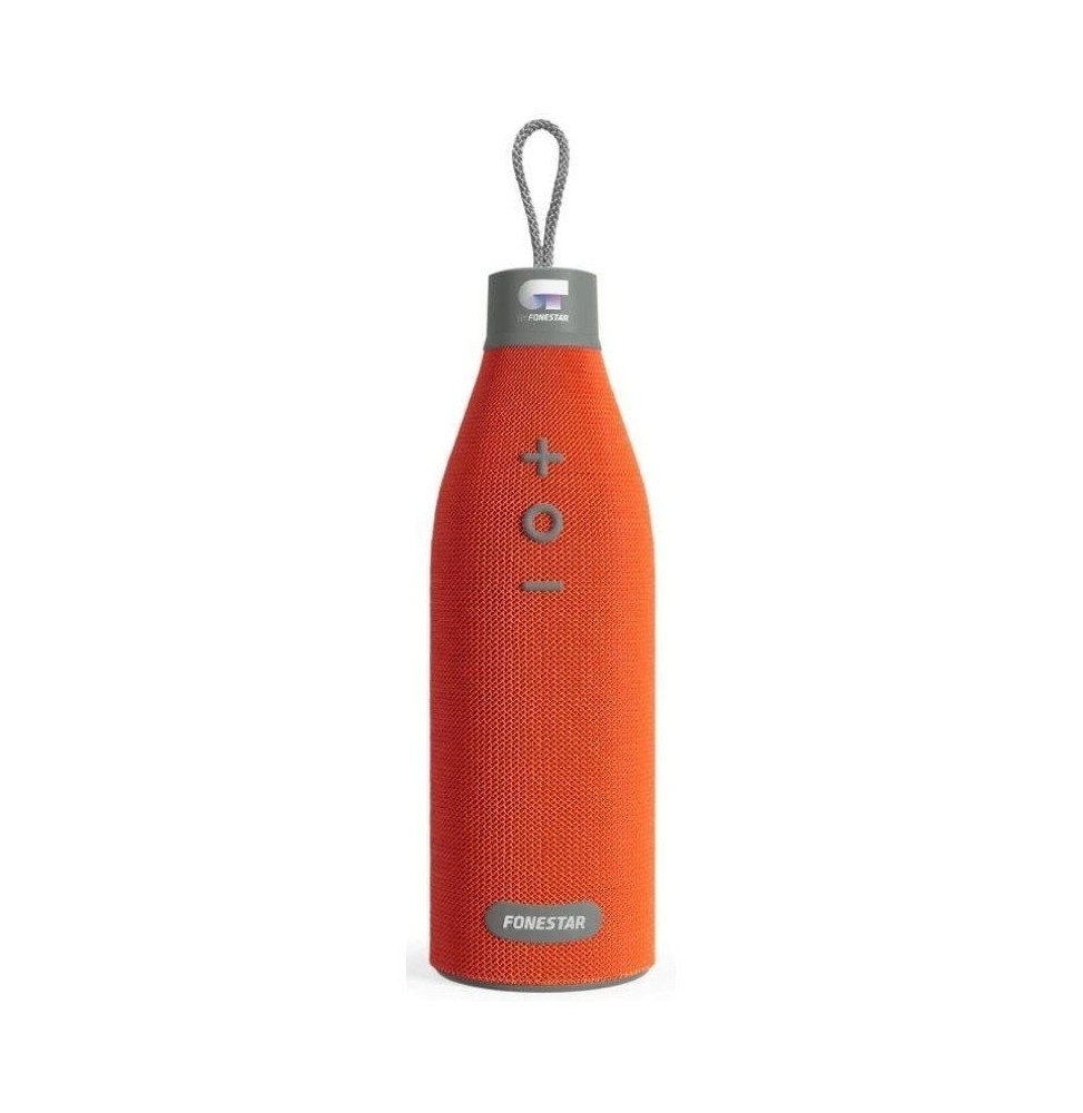 altavoz con bluetooth fonestar orangebottlex 3w 10 naranja altavoz con bluetooth fonestar orangebottlex 3w 10 naranja