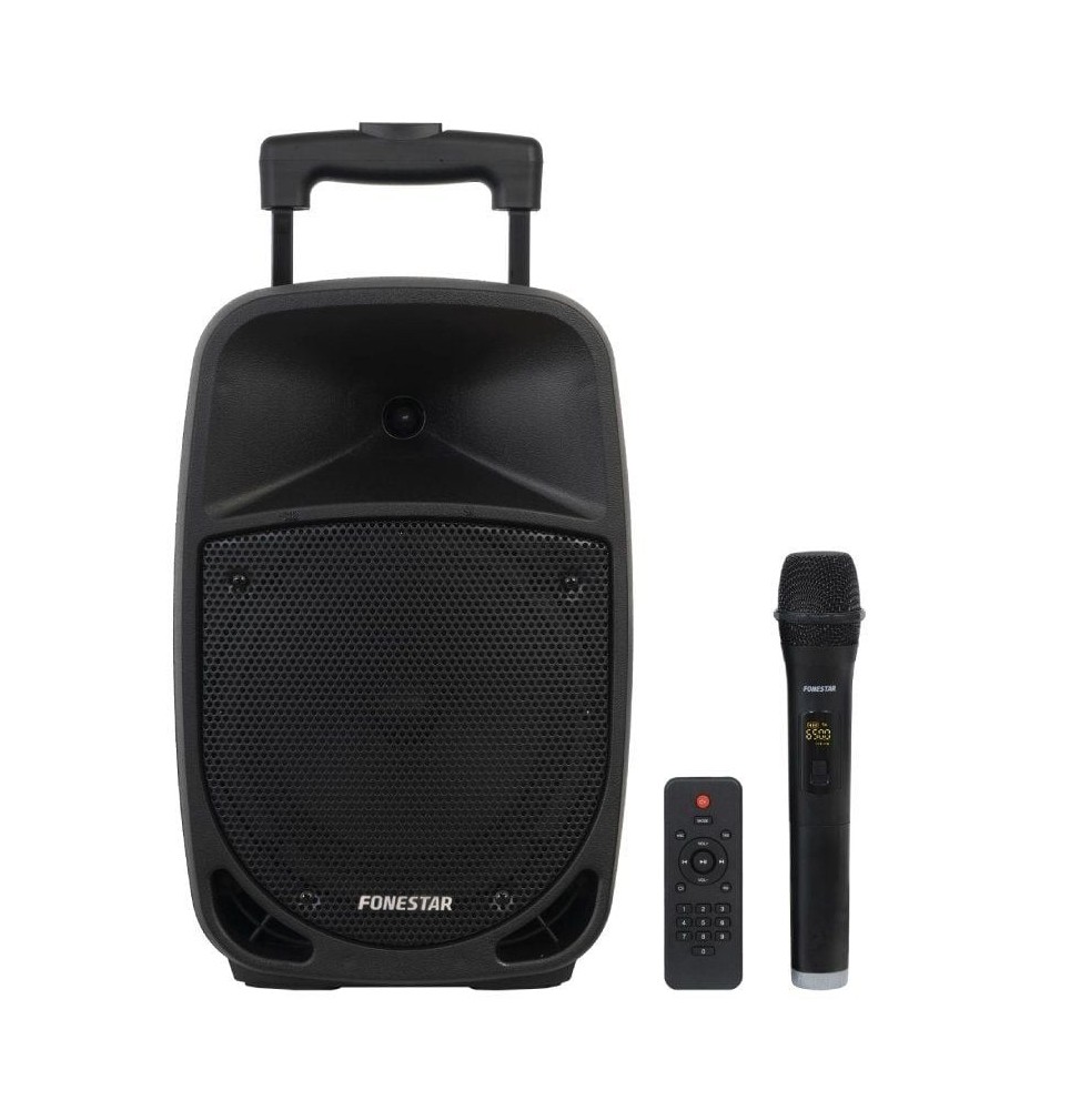 altavoz portable con bluetooth fonestar malibu308 100w