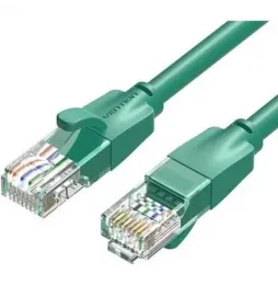 Cable de red rj45 utp vention ibegh cat.6/ 2m/ verde