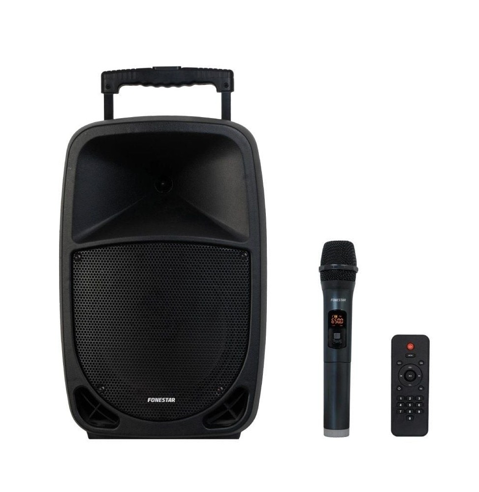 altavoz portable con bluetooth fonestar malibu310 100w