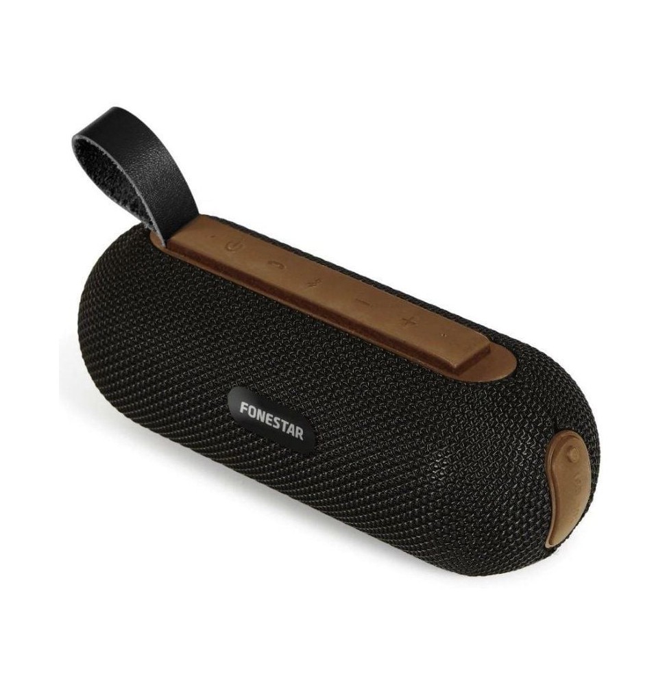 altavoz con bluetooth fonestar pocketm 3w 10 negro y marron
