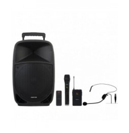 altavoz portable con bluetooth fonestar malibu312 250w