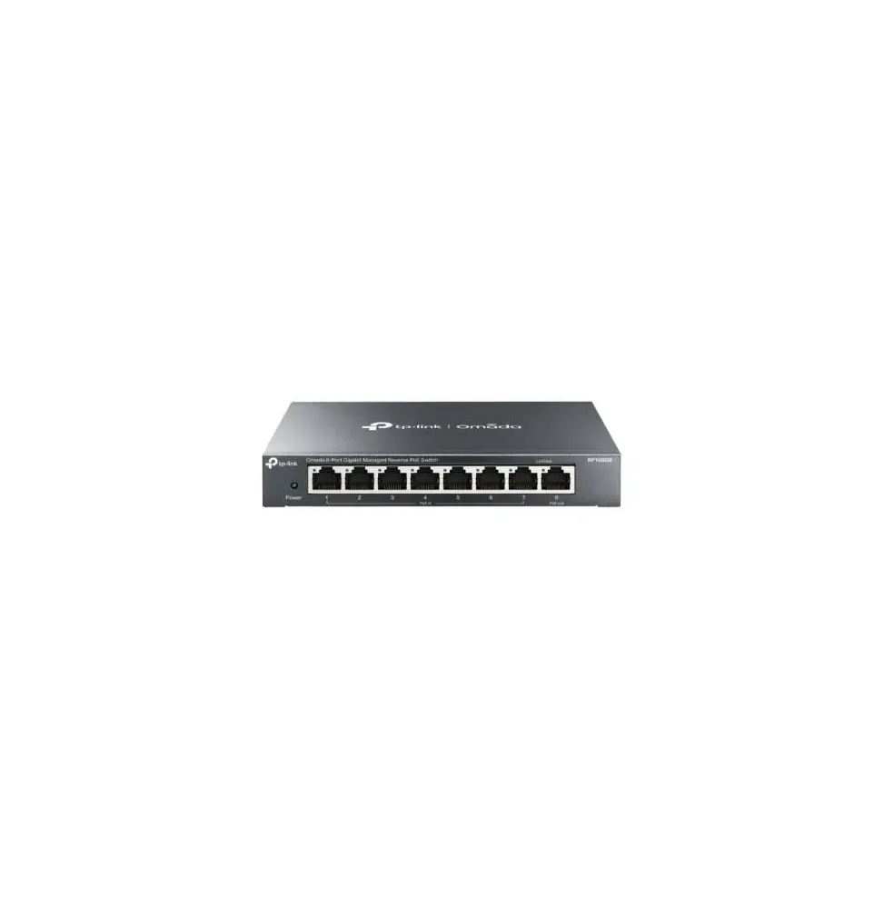 Comprar Switch TPLink TLRP108GE 8 Puertos RJ45 10 100 1000 PoE