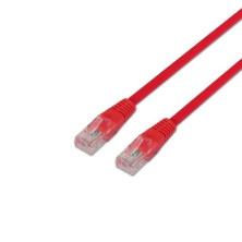 Cable de red rj45 utp phasak phk 1550 cat.6/ 50cm/ gris