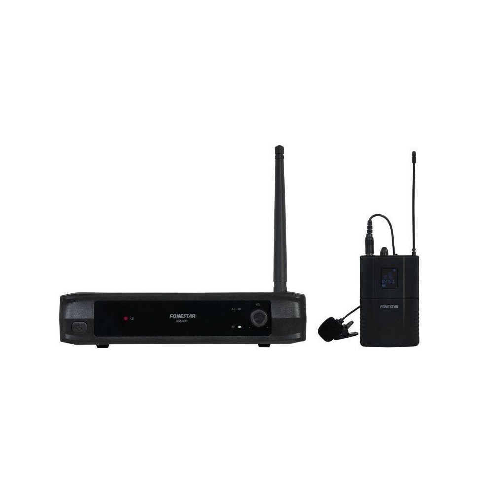 microfono inalambrico de petaca uhf fonestar sonair1p incluye receptor microfono inalambrico de petaca uhf fonestar sonair1p incluye receptor