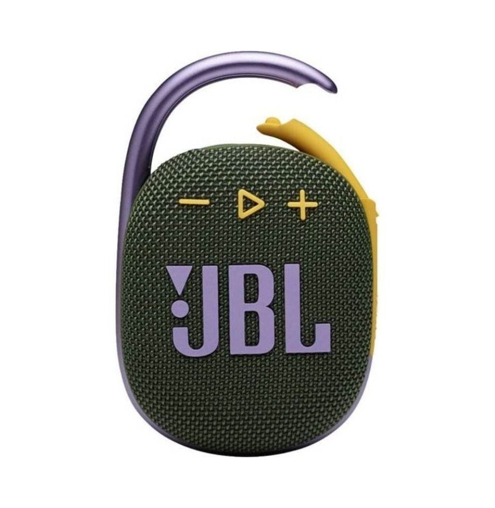 altavoz con bluetooth jbl clip 4 5w 10 verde