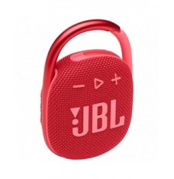 altavoz con bluetooth jbl clip 4 5w 10 rojo