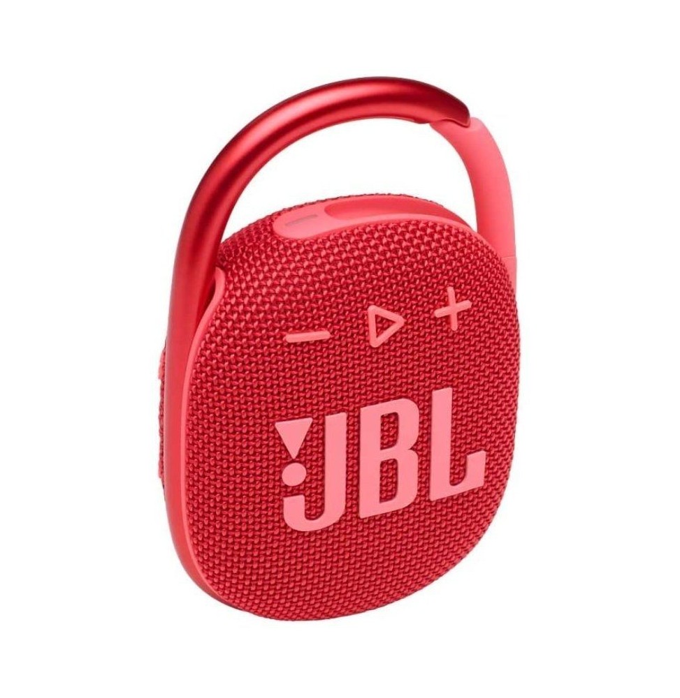 altavoz con bluetooth jbl clip 4 5w 10 rojo