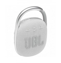 altavoz con bluetooth jbl clip 4 5w 10 blanco