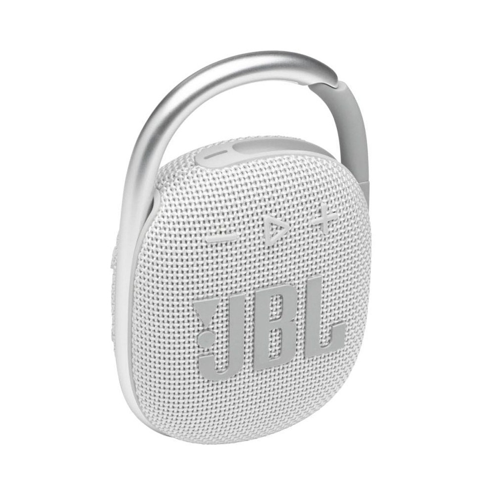 altavoz con bluetooth jbl clip 4 5w 10 blanco